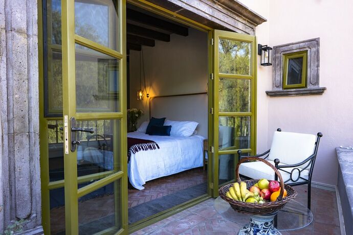 Imagen de la habitación del Hotel Agua Santa Boutique. Foto 11