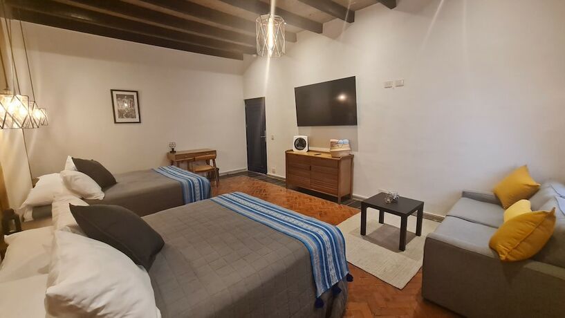 Imagen de la habitación del Hotel Agua Santa Boutique. Foto 12