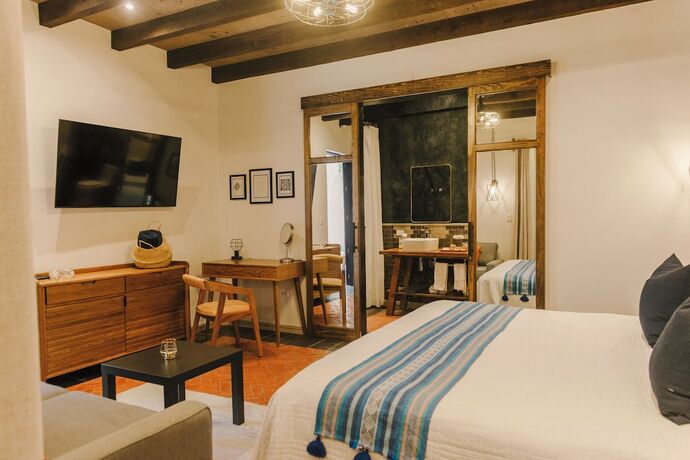 Imagen de la habitación del Hotel Agua Santa Boutique. Foto 13