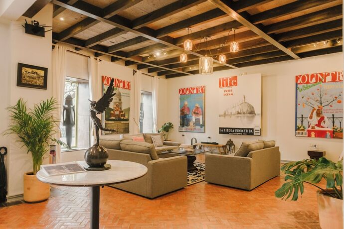 Imagen general del Hotel Agua Santa Boutique. Foto 4