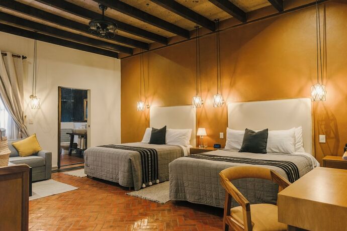 Imagen de la habitación del Hotel Agua Santa Boutique. Foto 16