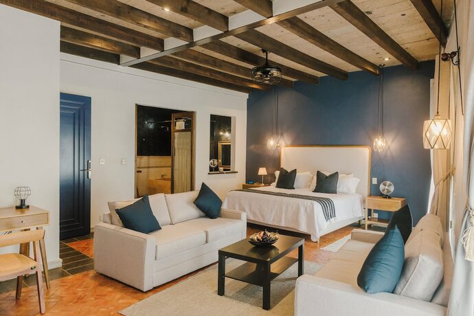 Imagen de la habitación del Hotel Agua Santa Boutique. Foto 17
