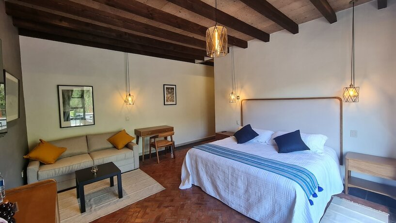 Imagen de la habitación del Hotel Agua Santa Boutique. Foto 18