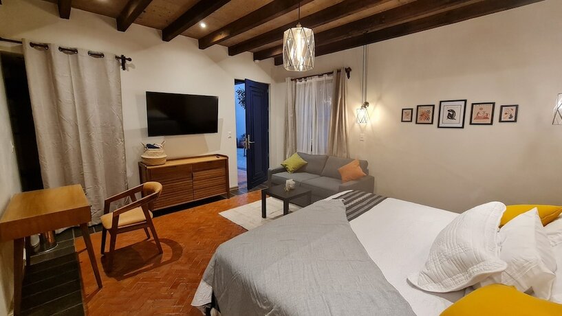 Imagen de la habitación del Hotel Agua Santa Boutique. Foto 19