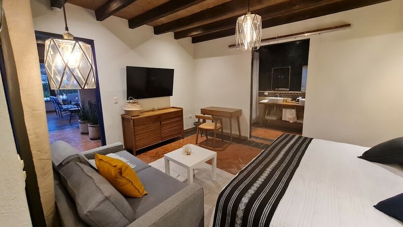 Imagen general del Hotel Agua Santa Boutique. Foto 9