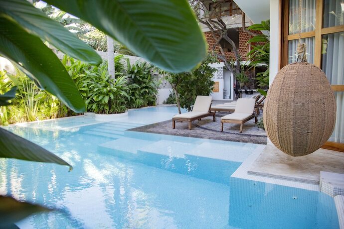 Imagen general del Hotel Agua de Luna Hotel Boutique, San Pancho Nayarit. Foto 1