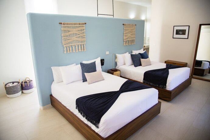 Imagen de la habitación del Hotel Agua de Luna Hotel Boutique, San Pancho Nayarit. Foto 11