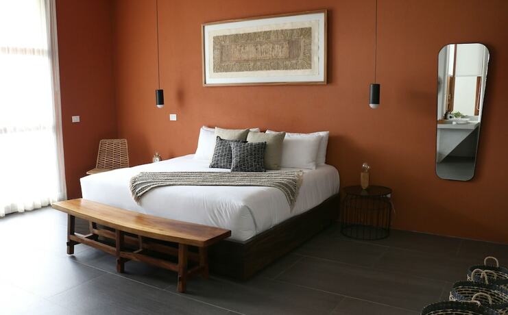 Imagen de la habitación del Hotel Agua de Luna Hotel Boutique, San Pancho Nayarit. Foto 12