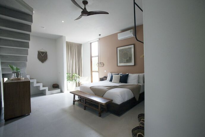 Imagen de la habitación del Hotel Agua de Luna Hotel Boutique, San Pancho Nayarit. Foto 13