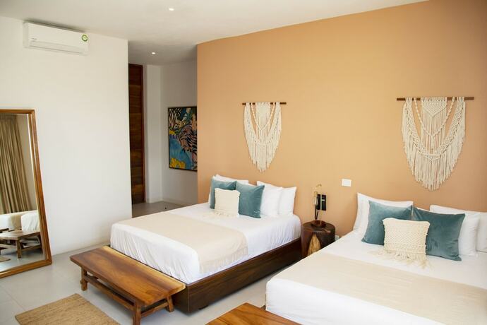 Imagen general del Hotel Agua de Luna Hotel Boutique, San Pancho Nayarit. Foto 4