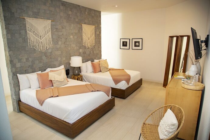 Imagen general del Hotel Agua de Luna Hotel Boutique, San Pancho Nayarit. Foto 6