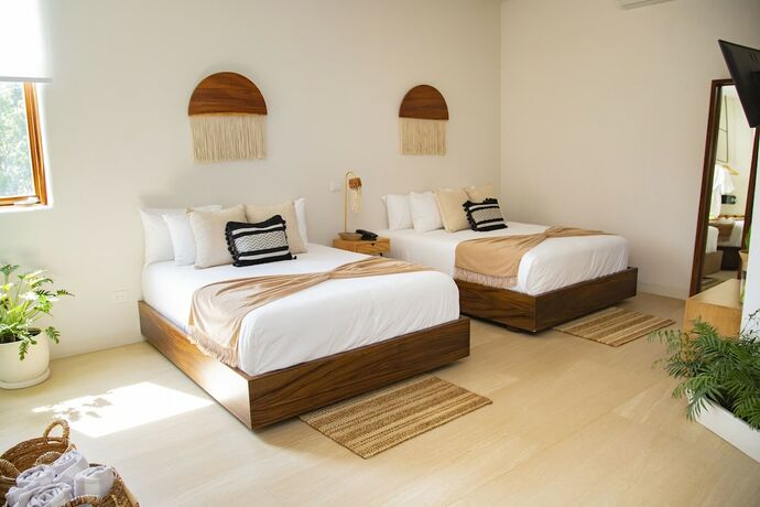 Imagen de la habitación del Hotel Agua de Luna Hotel Boutique, San Pancho Nayarit. Foto 14