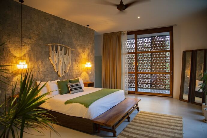 Imagen general del Hotel Agua de Luna Hotel Boutique, San Pancho Nayarit. Foto 7