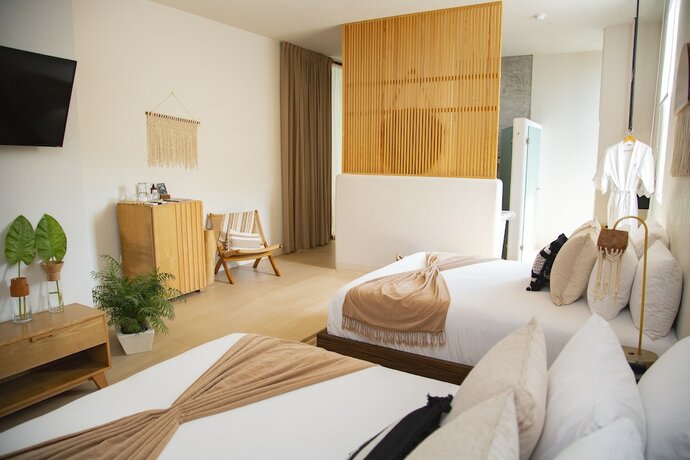 Imagen de la habitación del Hotel Agua de Luna Hotel Boutique, San Pancho Nayarit. Foto 15