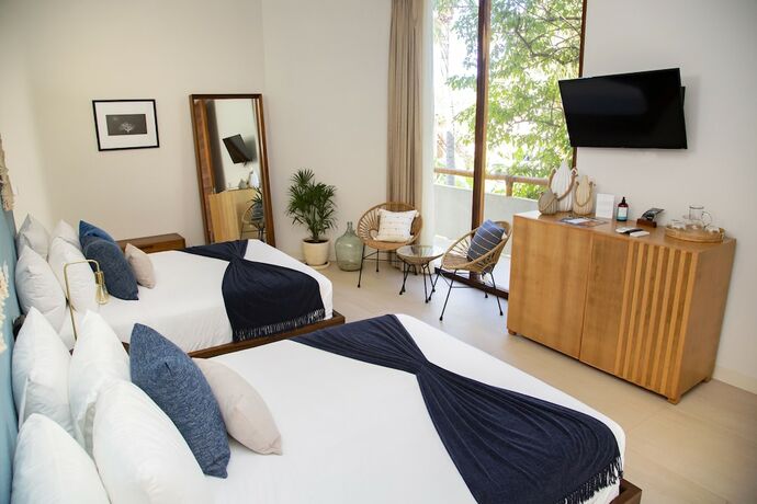 Imagen de la habitación del Hotel Agua de Luna Hotel Boutique, San Pancho Nayarit. Foto 16