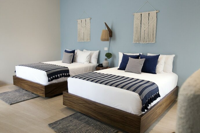 Imagen de la habitación del Hotel Agua de Luna Hotel Boutique, San Pancho Nayarit. Foto 17