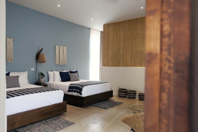 Imagen de la habitación del Hotel Agua de Luna Hotel Boutique, San Pancho Nayarit. Foto 19