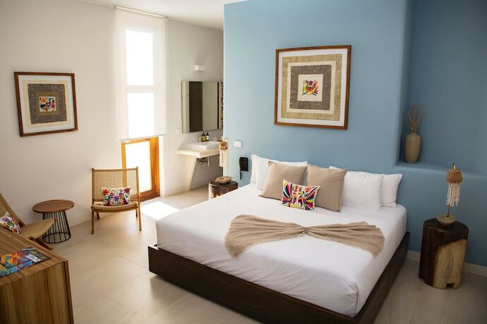 Imagen general del Hotel Agua de Luna Hotel Boutique, San Pancho Nayarit. Foto 10