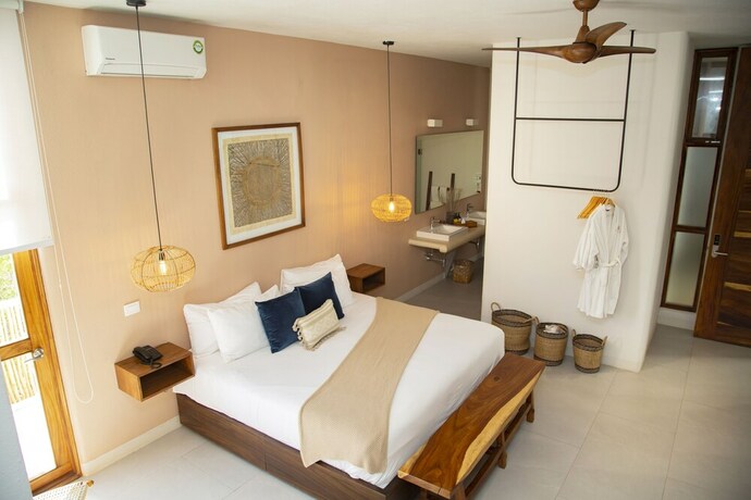 Imagen de la habitación del Hotel Agua de Luna Hotel Boutique, San Pancho Nayarit. Foto 20