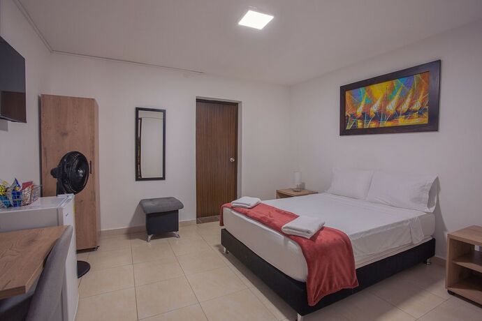 Imagen de la habitación del Hotel Aguacatala Boutique. Foto 12