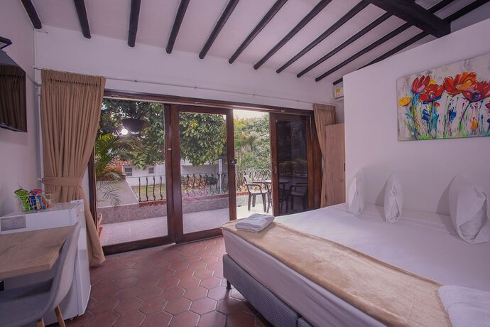 Imagen de la habitación del Hotel Aguacatala Boutique. Foto 19
