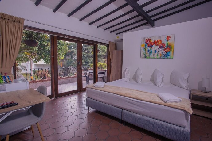 Imagen de la habitación del Hotel Aguacatala Boutique. Foto 20