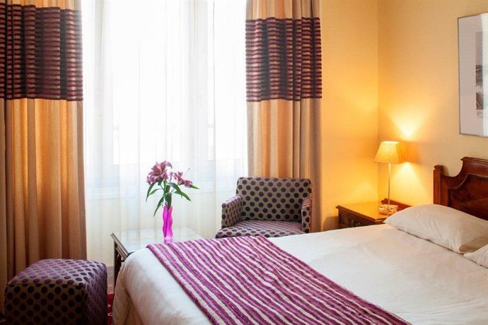Imagen de la habitación del Hotel Aguado. Foto 9