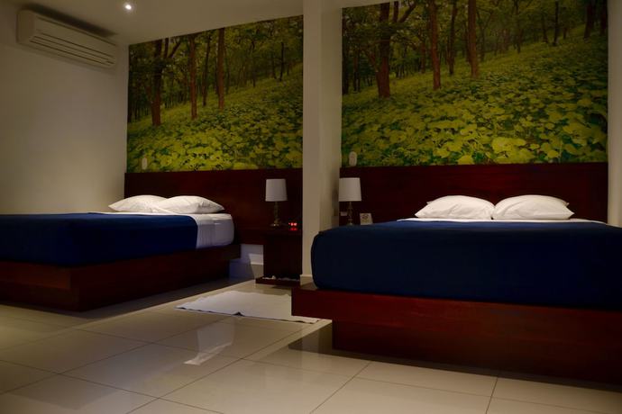 Imagen de la habitación del Hotel Agualcas. Foto 2