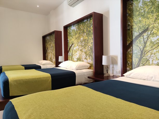 Imagen de la habitación del Hotel Agualcas. Foto 3