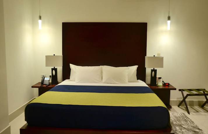 Imagen de la habitación del Hotel Agualcas. Foto 4