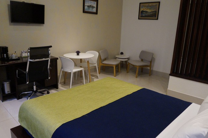 Imagen de la habitación del Hotel Agualcas. Foto 6