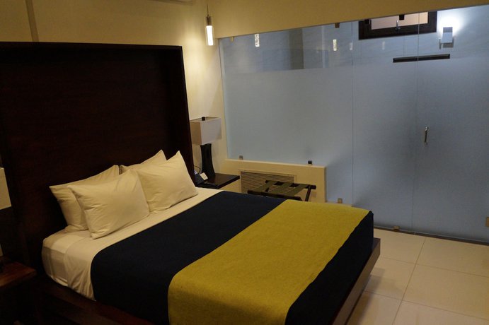 Imagen de la habitación del Hotel Agualcas. Foto 9