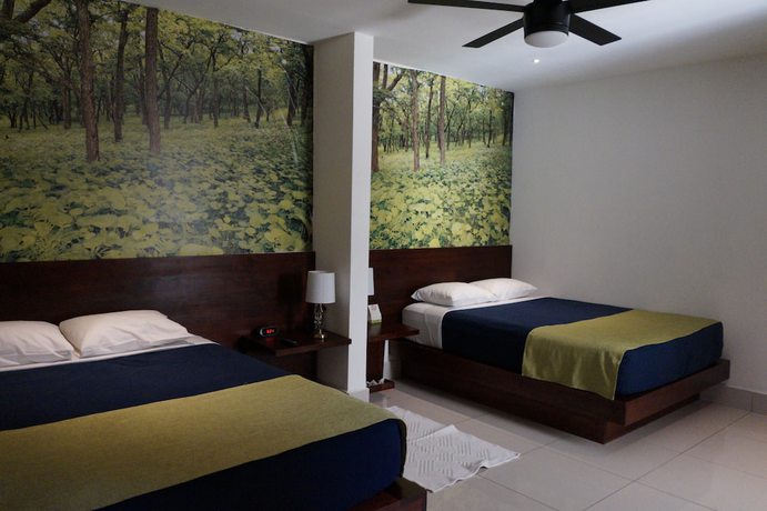 Imagen de la habitación del Hotel Agualcas. Foto 12