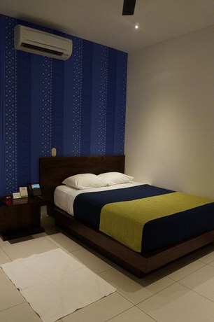 Imagen de la habitación del Hotel Agualcas. Foto 13