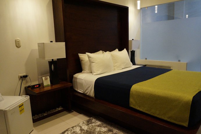 Imagen de la habitación del Hotel Agualcas. Foto 14