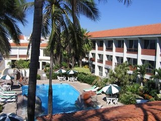 Imagen de la piscina del Hotel Aguamarina, MAZATLAN. Foto 4