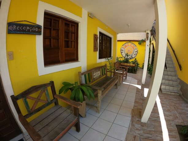 Imagen general del Hotel Aguamarinha Pousada. Foto 4