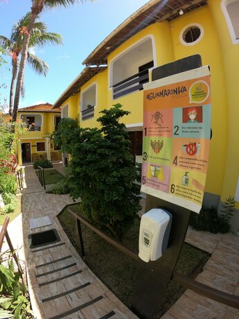 Imagen general del Hotel Aguamarinha Pousada. Foto 8