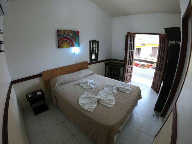 Imagen de la habitación del Hotel Aguamarinha Pousada. Foto 27
