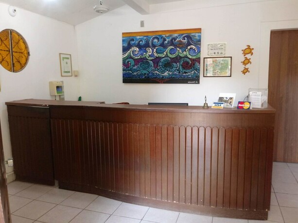 Imagen de los interiores del Hotel Aguamarinha Pousada. Foto 34