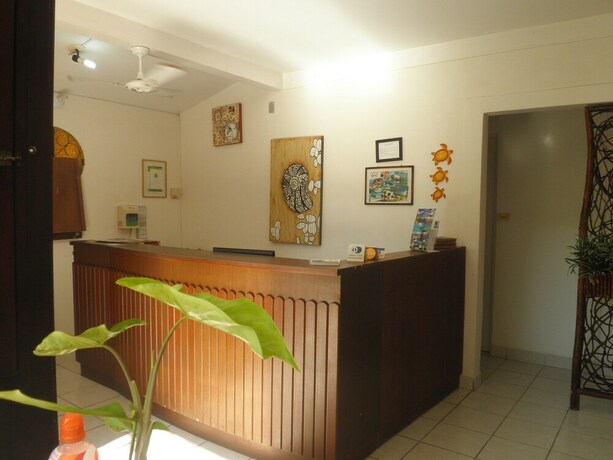 Imagen de los interiores del Hotel Aguamarinha Pousada. Foto 35