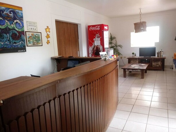 Imagen de los interiores del Hotel Aguamarinha Pousada. Foto 36