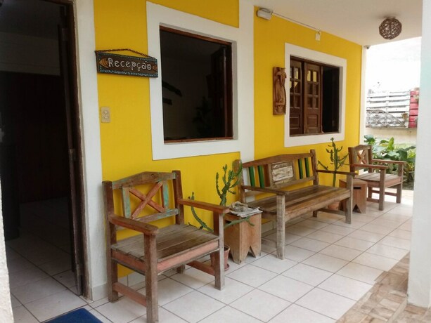 Imagen de los interiores del Hotel Aguamarinha Pousada. Foto 37