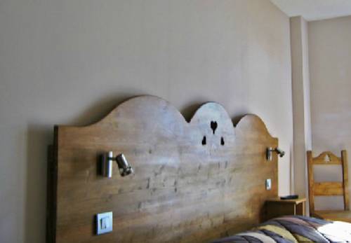 Imagen de la habitación del Hotel Agudes. Foto 9