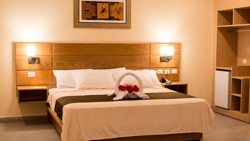 Imagen de la habitación del Hotel Aguila Dorada Selva. Foto 2