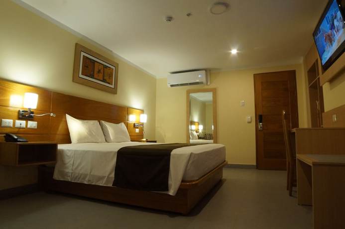 Imagen de la habitación del Hotel Aguila Dorada Selva. Foto 3