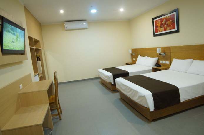 Imagen de la habitación del Hotel Aguila Dorada Selva. Foto 5