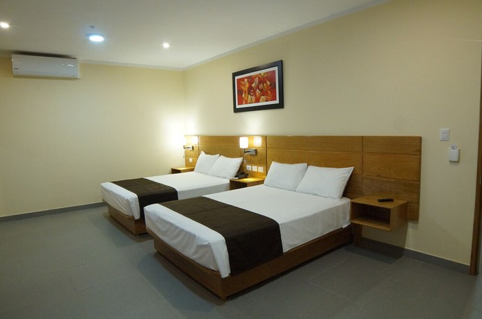 Imagen de la habitación del Hotel Aguila Dorada Selva. Foto 9