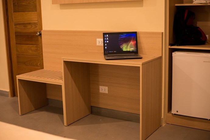 Imagen de la habitación del Hotel Aguila Dorada Selva. Foto 10