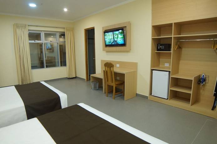 Imagen de la habitación del Hotel Aguila Dorada Selva. Foto 12